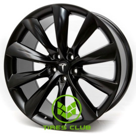 Replica Tesla (R223) 10x21 5x114,3 ET41 DIA64,1 (matt black)