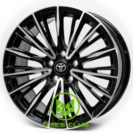 Replica Toyota (3101) 8x18 5x114,3 ET30 DIA60,1 (BMF)
