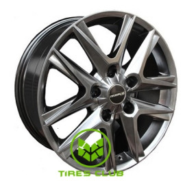 Replica Toyota (CT3335) 8,5x20 5x150 ET59 DIA110,5 (black)
