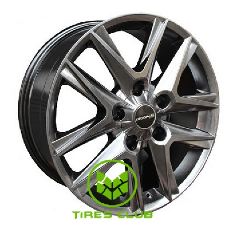 Replica Toyota (CT3335) 8,5x20 5x150 ET59 DIA110,5 (black)
