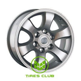 Replica Toyota (CT4330) 7,5x17 6x139,7 ET25 DIA106,1 (SMF)