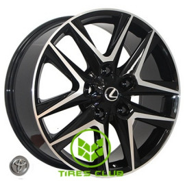 Replica Toyota (D5042) 8,5x20 5x150 ET43 DIA110,1 (MB)