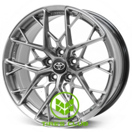 Replica Toyota (FF-511) 8x18 5x114,3 ET38 DIA73,1 (hyper black)