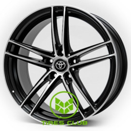 Replica Toyota (FF-V01) 8x18 5x114,3 ET38 DIA73,1 (MBMF)