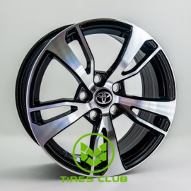 Replica Toyota (GT-177147) 7,5x17 5x114,3 ET39 DIA60,1 (MB)