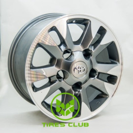 Replica Toyota (GT166161) 8x16 5x150 ET60 DIA110,5 (GMF)
