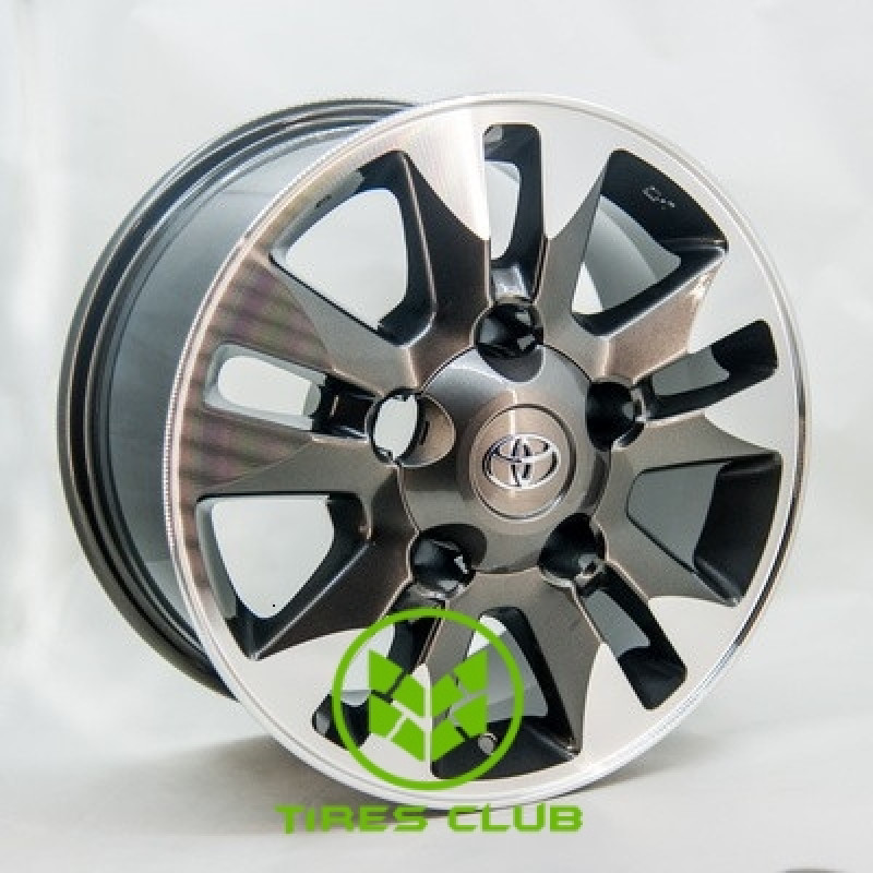 Replica Toyota (GT166161) 8x16 5x150 ET60 DIA110,5 (GMF)
