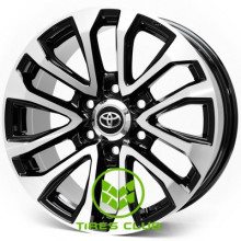 Replica Toyota (HL182) 8,5x20 6x139,7 ET25 DIA106,1 (BMF)