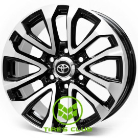 Replica Toyota (HL182) 8,5x20 6x139,7 ET25 DIA106,1 (BMF)
