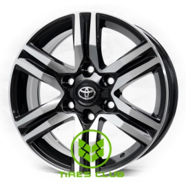 Replica Toyota (KW097) 7,5x17 6x139,7 ET30 DIA106,1 (BMF)