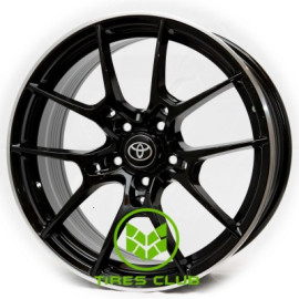Replica Toyota (KW11) 8,5x19 5x114,3 ET35 DIA73,1 (MBL)