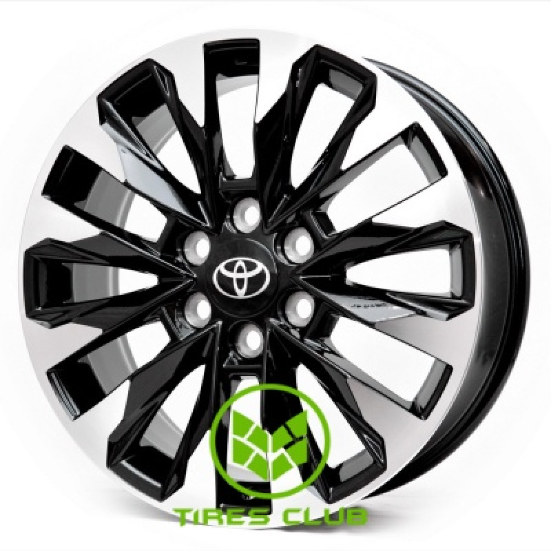 Replica Toyota (LC300) 9x22 5x150 ET45 DIA110,1 (BMF)