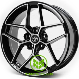 Replica Toyota (NS-05) 8x18 5x114,3 ET35 DIA73,1 (BMF)
