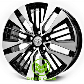 Replica Toyota (R195) 7,5x18 5x114,3 ET35 DIA73,1 (gloss black)