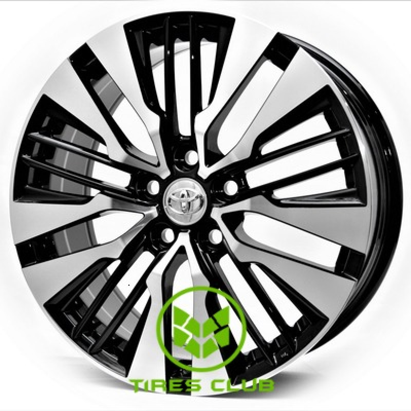 Replica Toyota (R195) 7,5x18 5x114,3 ET35 DIA73,1 (gloss black)