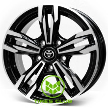 Replica Toyota (R397) 7,5x17 5x114,3 ET38 DIA73,1 (BMF)