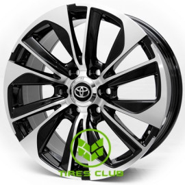 Replica Toyota (R6102) 8,5x20 6x139,7 ET25 DIA106,1 (BMF)