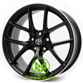 Replica Toyota (R889) 9,5x19 5x114,3 ET38 DIA73,1 (satin black machined lip)