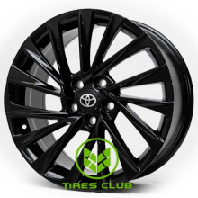 Replica Toyota (RB313) 8x18 5x114,3 ET40 DIA60,1 (matt black)