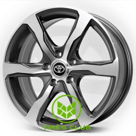 Replica Toyota (RB383) 7x17 5x114,3 ET42 DIA60,1 (GMF)