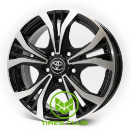 Replica Toyota (RB60) 6x16 5x114,3 ET45 DIA60,1 (BMF)