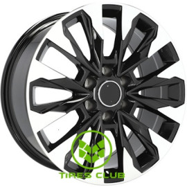 Replica Toyota (SK-2605) 8,5x20 6x139,7 ET50 DIA95,1 (BMF)