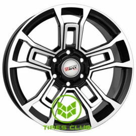 Replica Toyota (SR9430) 8,5x20 6x139,7 ET25 DIA106,1 (BEP)