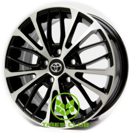 Replica Toyota (T1107) 8x18 5x114,3 ET50 DIA60,1 (BMF)