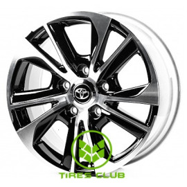 Replica Toyota (TY011) 8,5x20 5x150 ET58 DIA110,1 (MB)