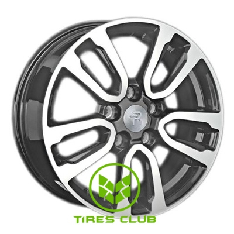 Replica Toyota (TY160) 8,5x20 6x139,7 ET25 DIA106,1 (hyper black)