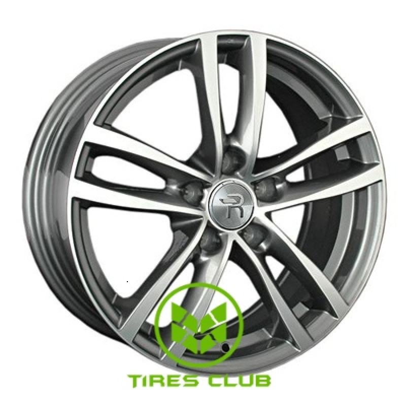 Replica Toyota (TY160) 8,5x20 6x139,7 ET25 DIA106,1 (hyper black)
