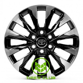 Replica Toyota (TY1905) 8x20 6x139,7 ET60 DIA95,1 (gloss black)