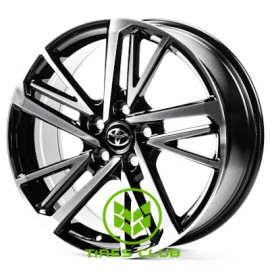 Replica Toyota (TY3136) 8x18 5x114,3 ET50 DIA60,1 (black machined face)