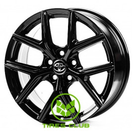 Replica Toyota (TY3251) 7,5x18 5x114,3 ET45 DIA60,1 (gloss black)
