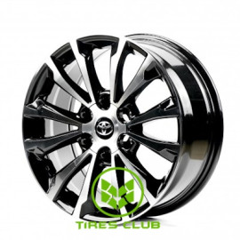 Replica Toyota (TY824/1) 7,5x18 6x139,7 ET25 DIA106,1 (MB)