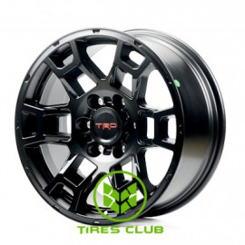 Replica Toyota (TY873TRD) 8x18 6x139,7 ET15 DIA106,1 (matt black)