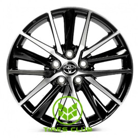 Replica Toyota (TY893) 7,5x17 5x114,3 ET45 DIA60,1 (black machined face)