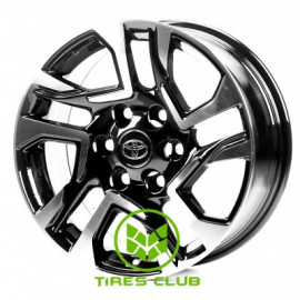 Replica Toyota (TY957) 7,5x17 6x139,7 ET25 DIA106,1 (black machined face)