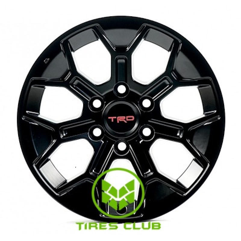 Replica Toyota (TY3015TRD) 8x18 6x139,7 ET15 DIA106,1 (matt black)