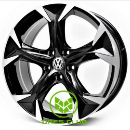 Replica Volkswagen (5163) 8,5x19 5x112 ET35 DIA57,1 (BMF)