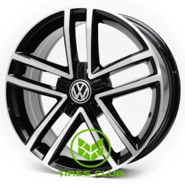 Replica Volkswagen (7093) 7x17 5x112 ET43 DIA57,1 (BMF)