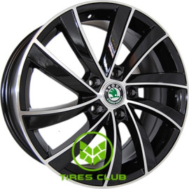 Replica Volkswagen (CT1106) 7x17 5x112 ET45 DIA57,1 (GMF)