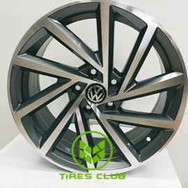 Replica Volkswagen (CT1108) 8x18 5x112 ET45 DIA57,1 (BMF)