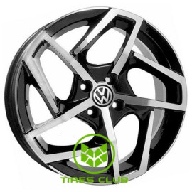Replica Volkswagen (CT1130) 8x18 5x112 ET45 DIA57,1 (BMF)