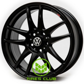 Replica Volkswagen (FF-505) 7,5x17 5x112 ET40 DIA66,6 (matt black)