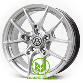 Replica Volkswagen (FF-510) 8,5x19 5x112 ET38 DIA66,6 (hyper black)