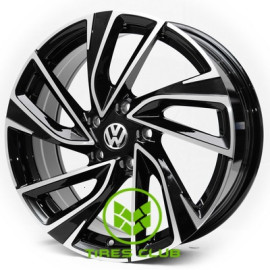 Replica Volkswagen (FF81) 7x17 5x112 ET42 DIA57,1 (BMF)