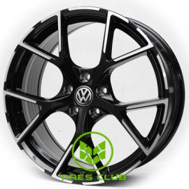 Replica Volkswagen (FF97) 8x19 5x112 ET42 DIA57,1 (BMF)