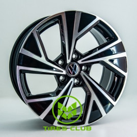 Replica Volkswagen (GT-F7651) 7,5x17 5x112 ET35 DIA57,1 (BMF)