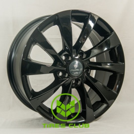 Replica Volkswagen (GT-Y0001) 7x16 5x120 ET48 DIA65,1 (black)